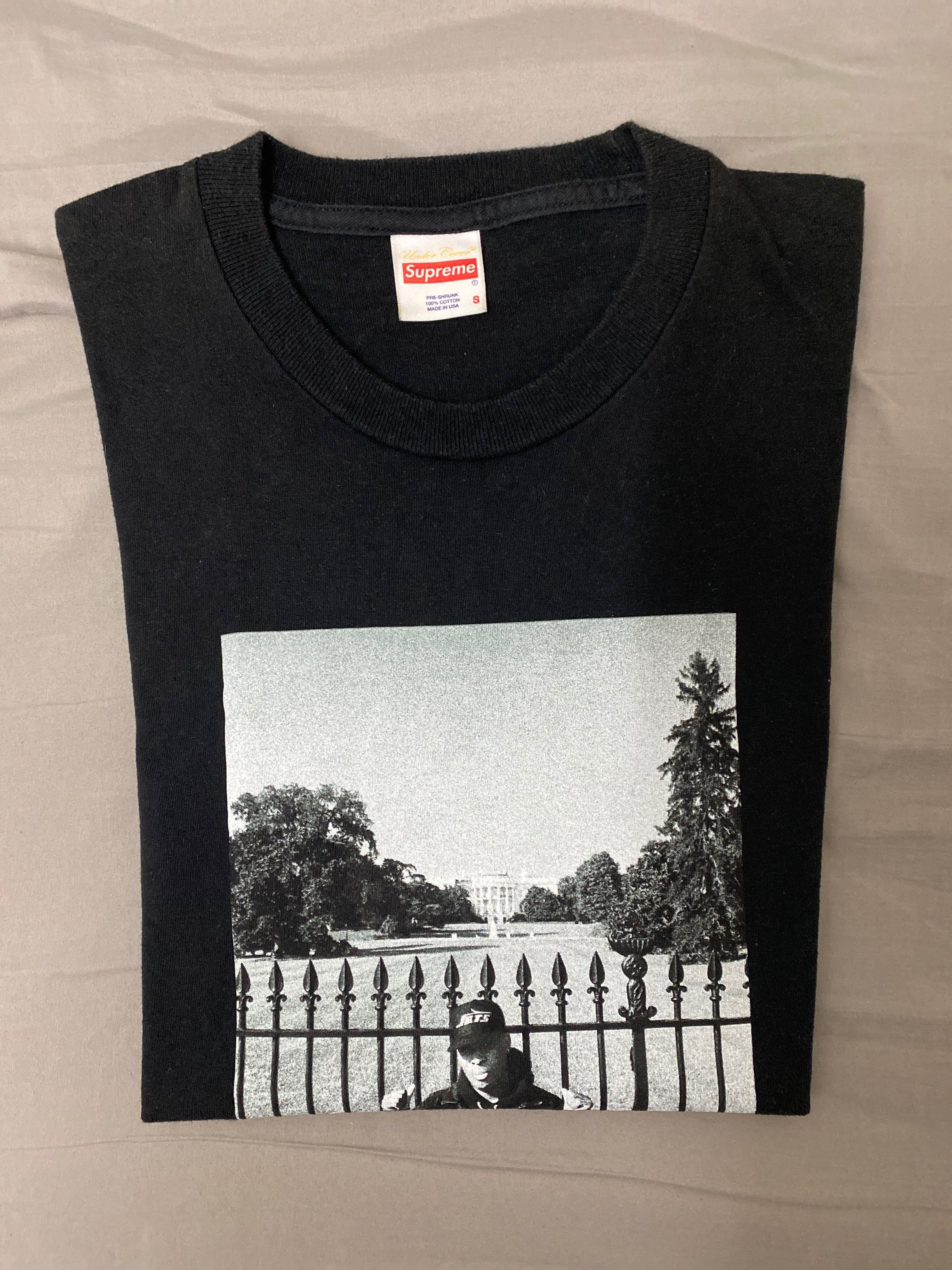Supreme undercover white house tee new arrivals