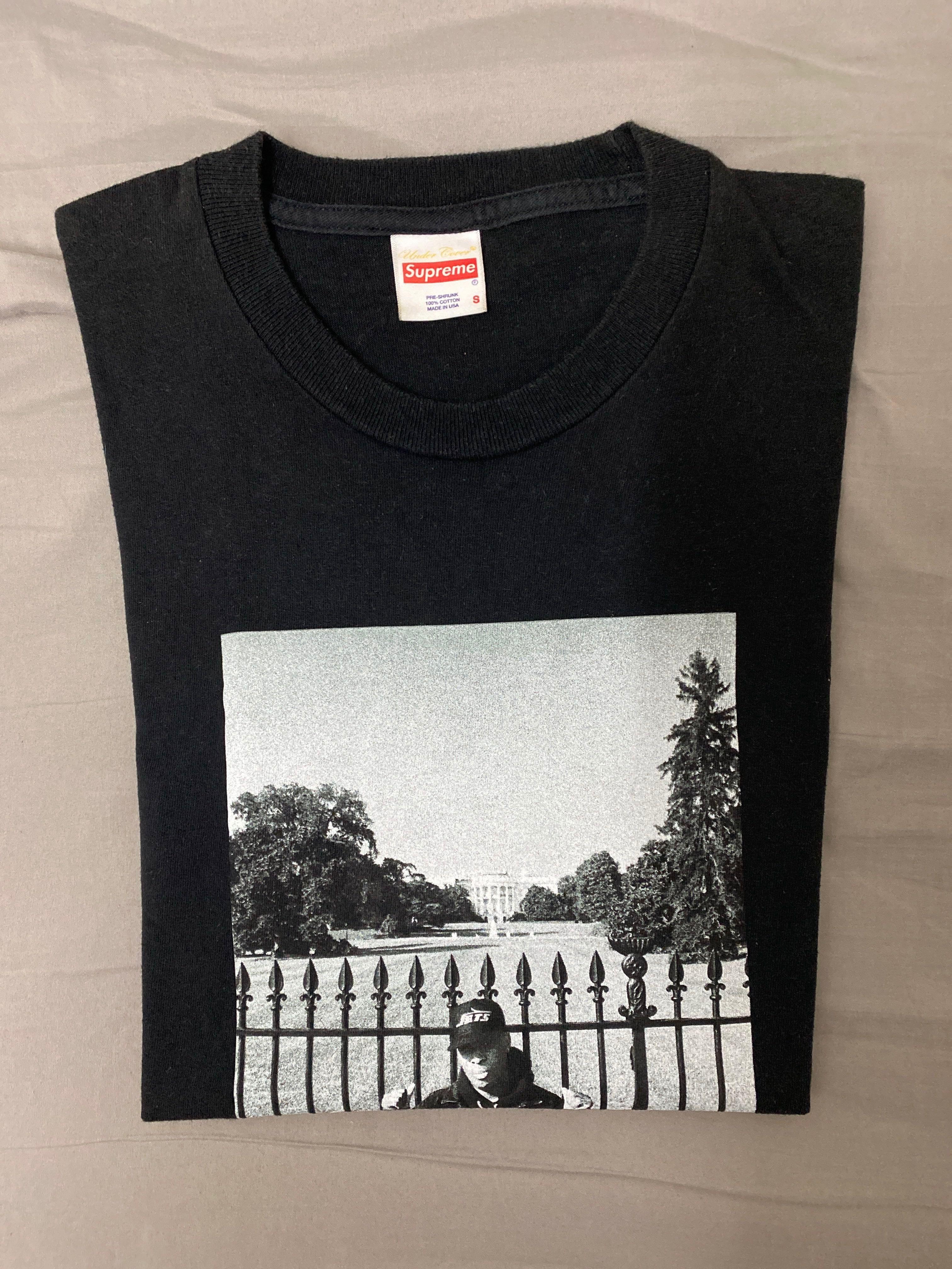 Supreme Undercover Public Enemy White House, Men's Fashion, Tops