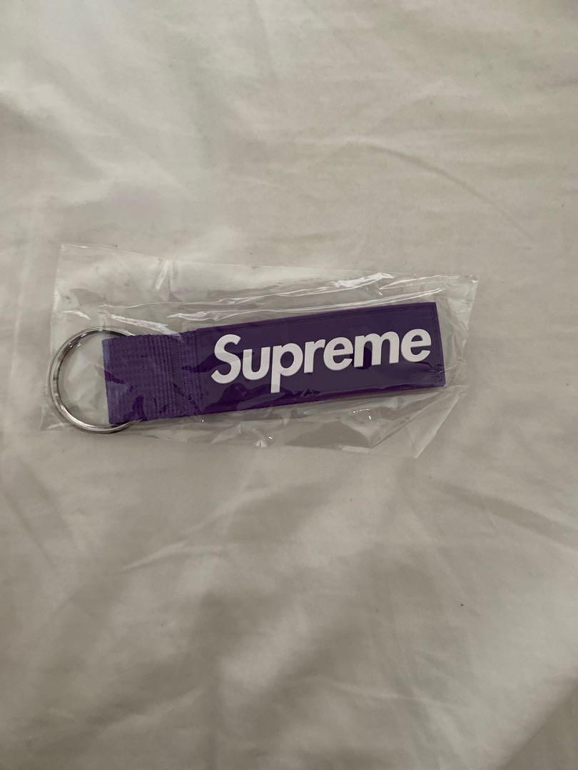 Supreme webbing keychain purple, Men's Fashion, Bags, Belt bags, Clutches and Pouches on Carousell Supreme webbing keychain purple, Men's Fashion, Bags, Belt bags, Clutches and Pouches on Carousell