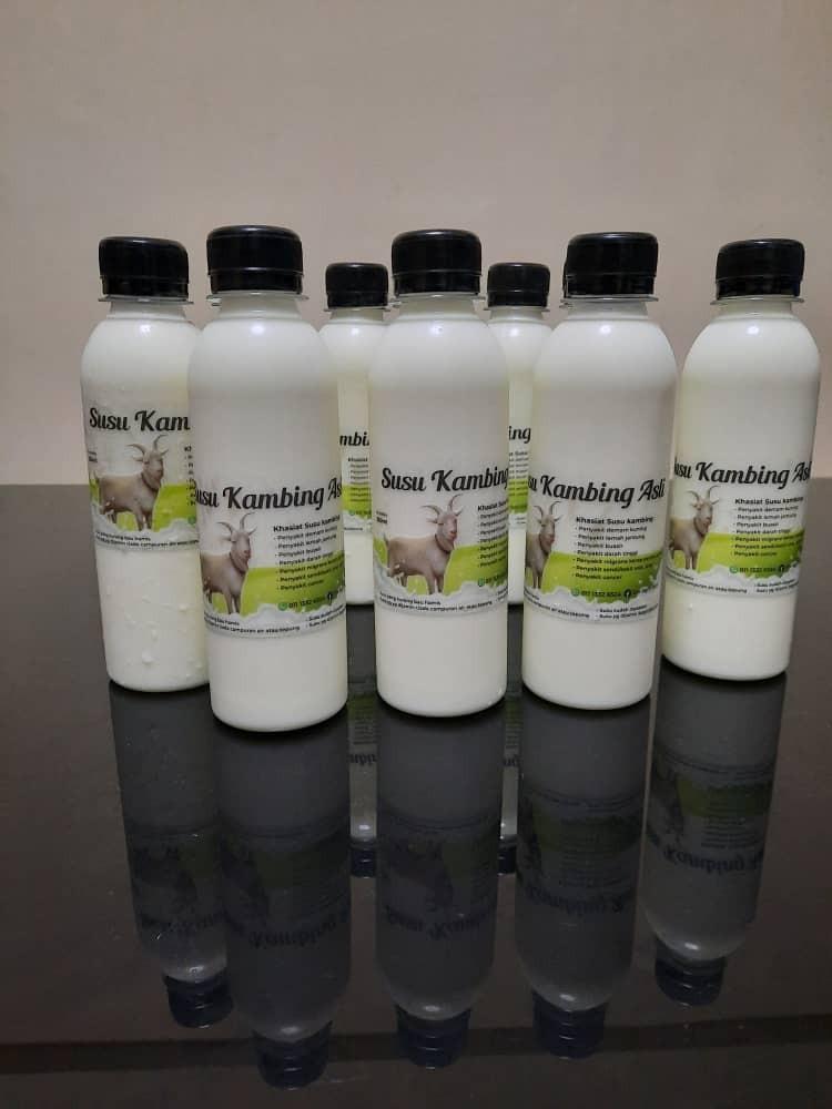 Susu Kambing Asli Food Drinks Drinks On Carousell