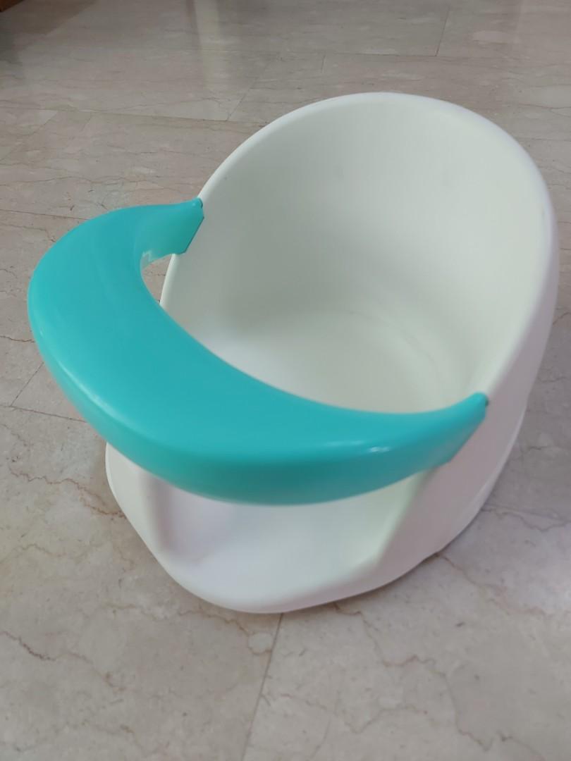 Baby bath swivel chair clearance