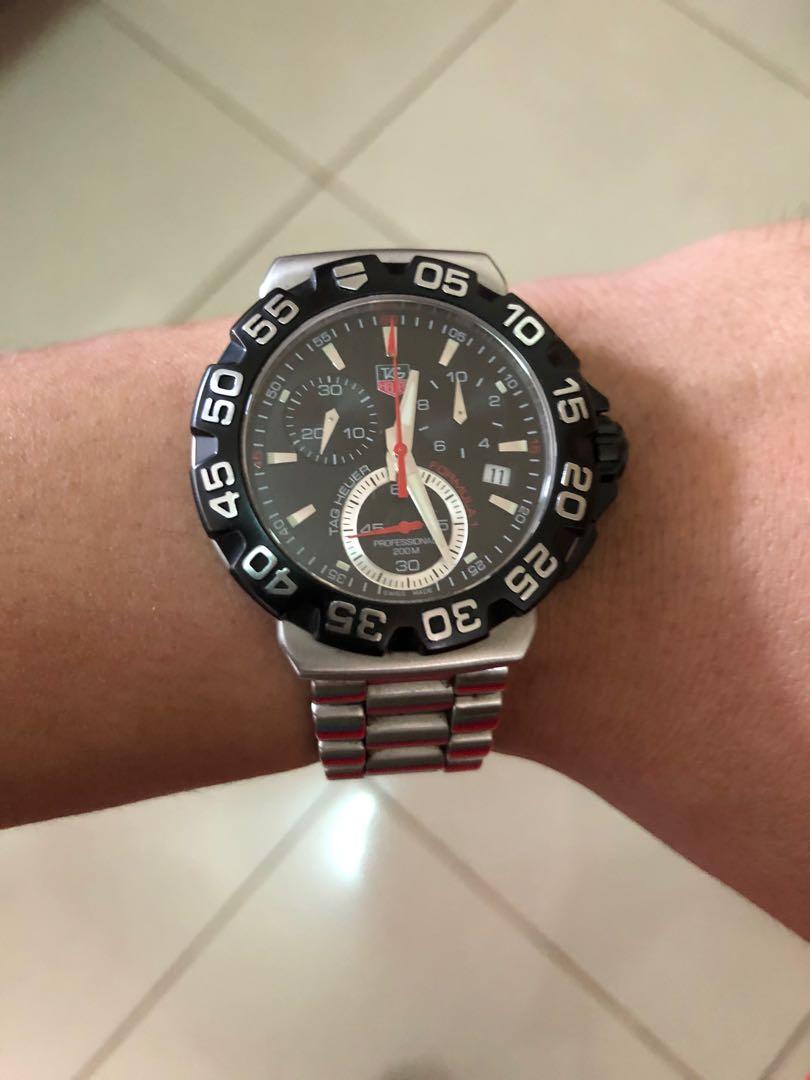 Tag Heuer Formula 1 CAH 1110 Fesyen Pria Jam Tangan di Carousell