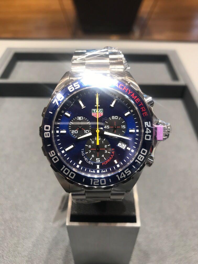 Tag Heuer Formula 1 Red Bull Special Edition Men s Fashion