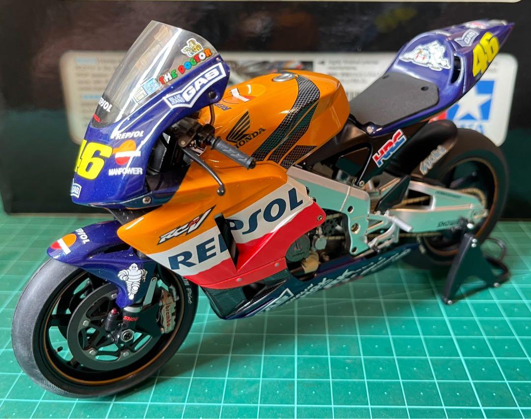 Tamiya Masterwork Collection Repsol Honda RC211V MotoGP
