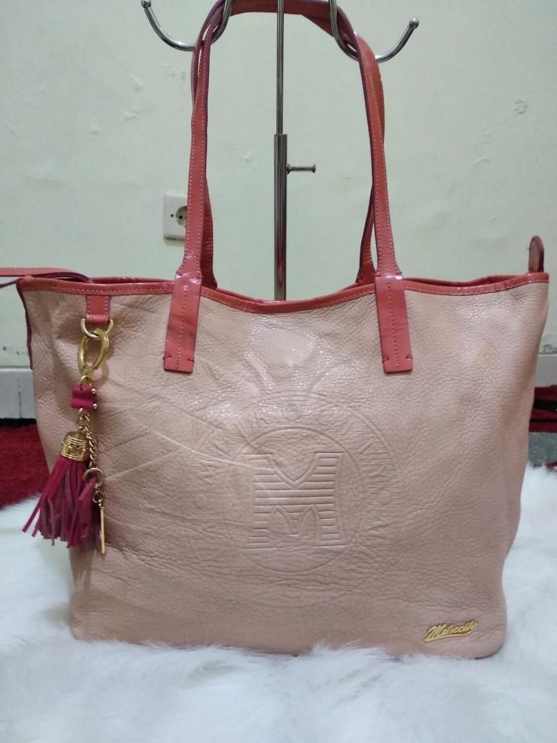 Tas WB Metro City (Dalam Pink)