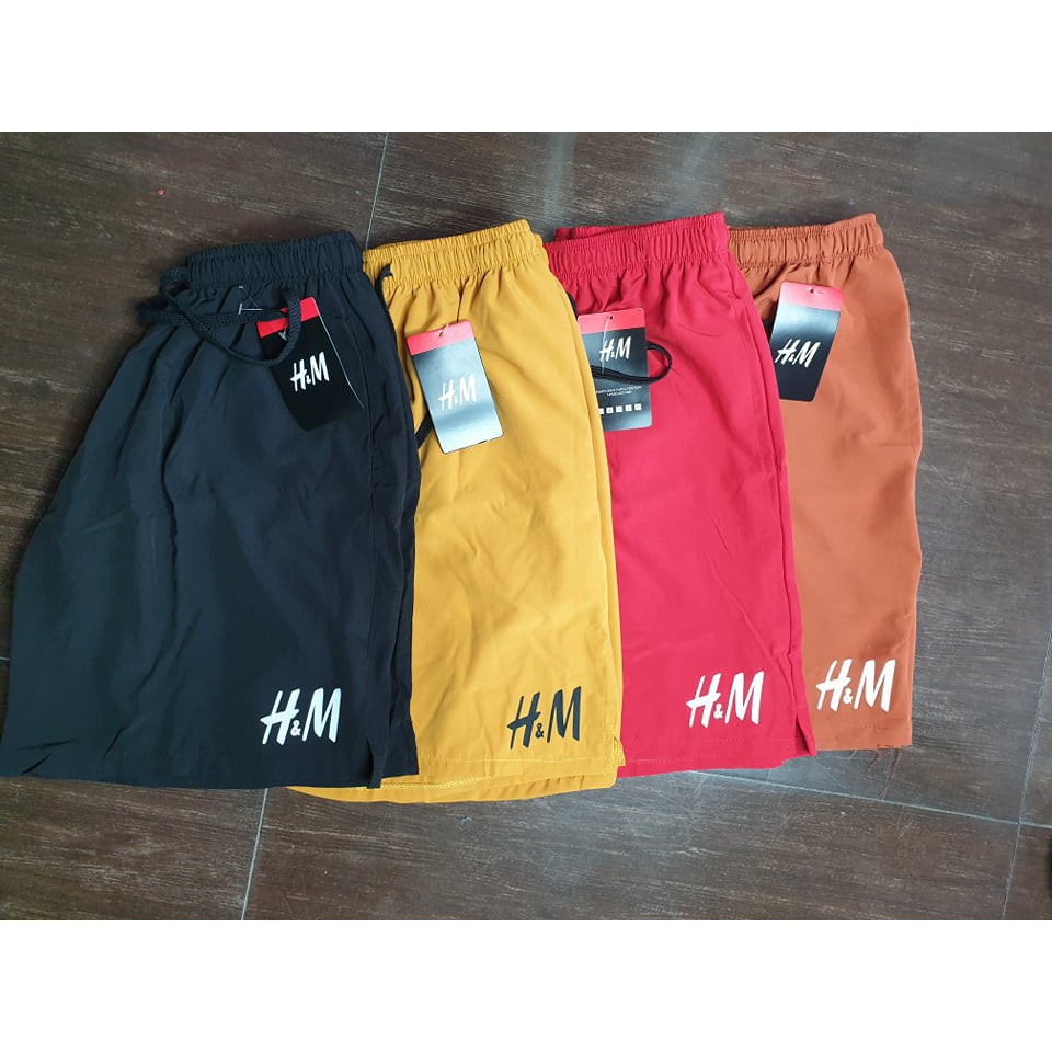 Taslan shorts H\u0026M, Women's Fashion 