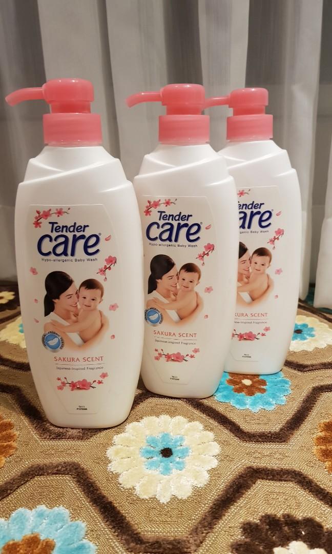 Tender care baby wash top