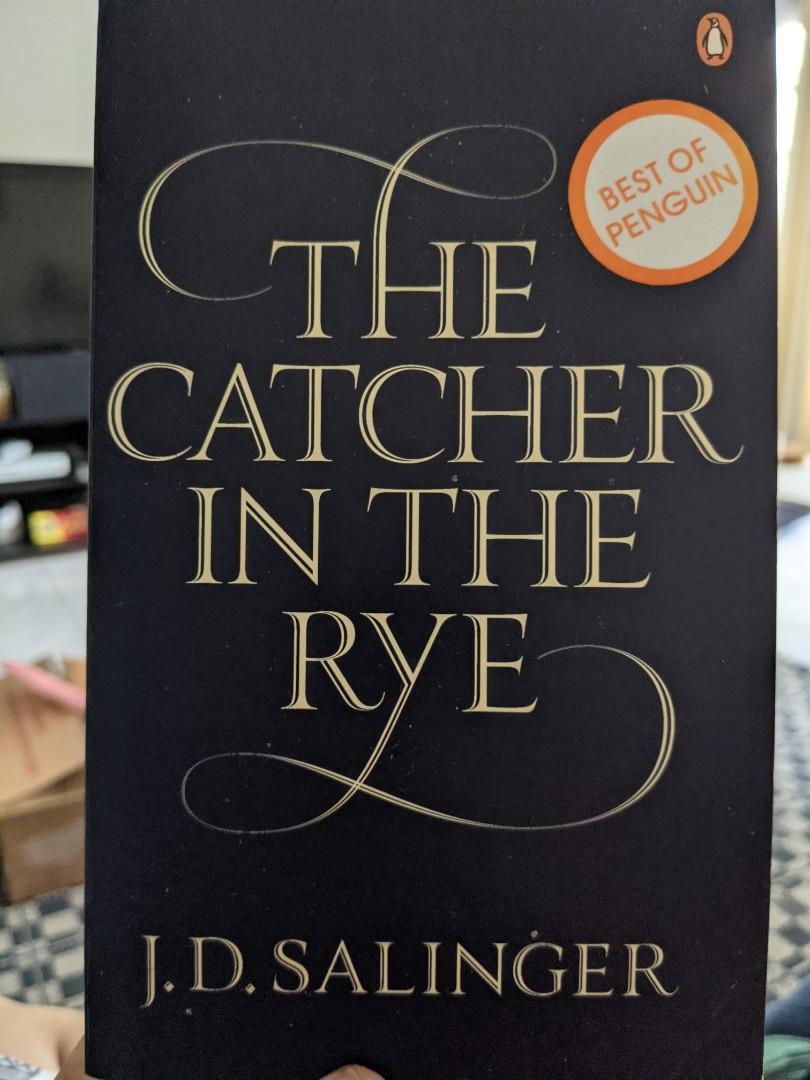 The Catcher in the Rye by JD Salinger, Hobbies & Toys, Books 