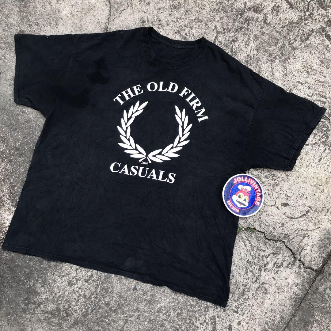 THE OLD FIRM CASUALS XXL MENS 25.5 x 30 