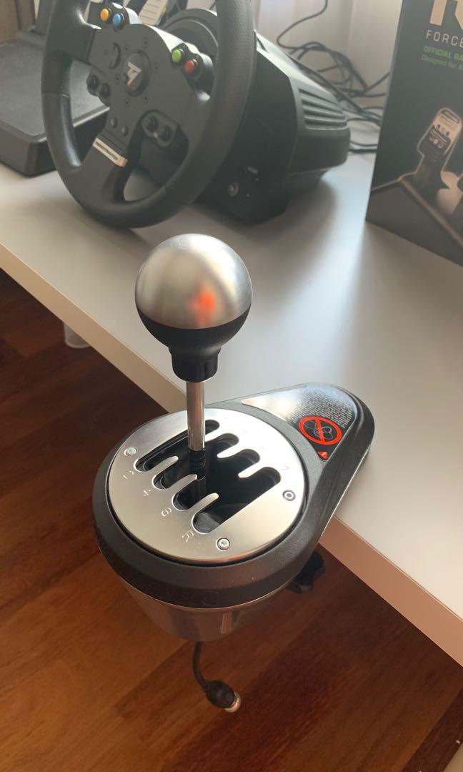 Thrustmaster TMX Pro + TH8A shifter, Video Gaming, Gaming Accessories
