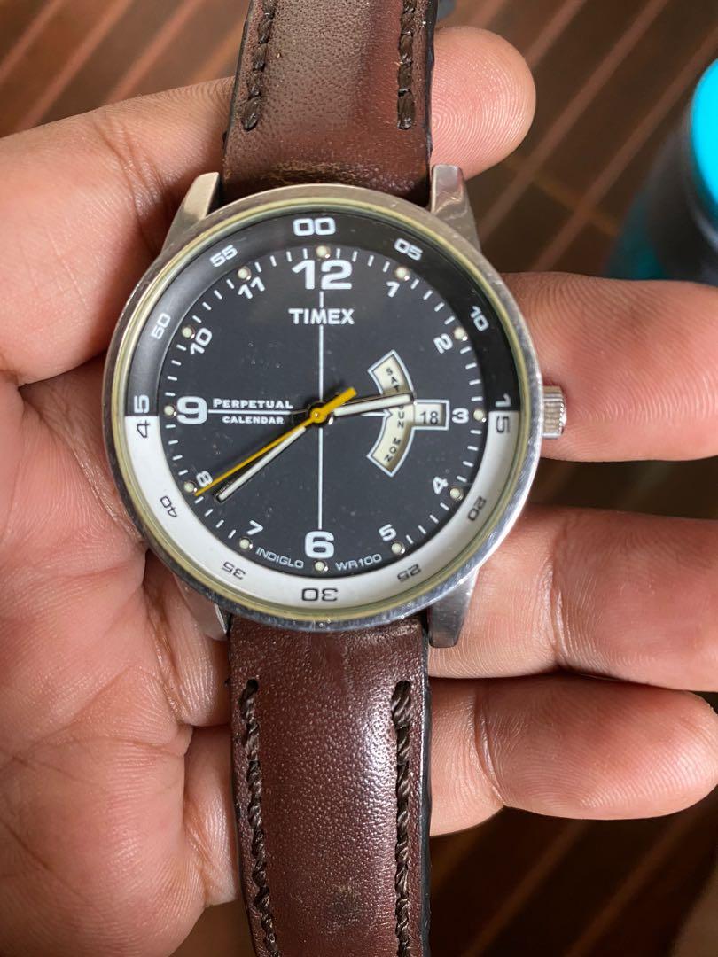 Sold At Auction HAU Timex Perpetual 40 OFF skyhouse.md