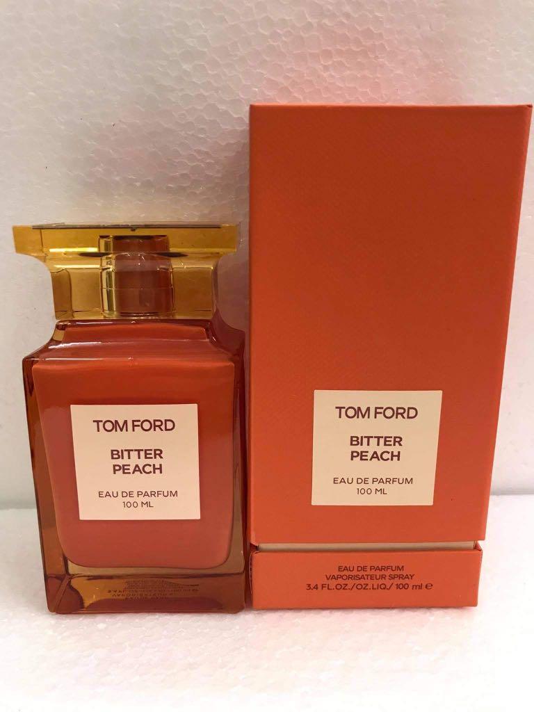 Tomford Bitter Peach US Tester perfume oil based, Beauty & Personal Care,  Fragrance & Deodorants on Carousell