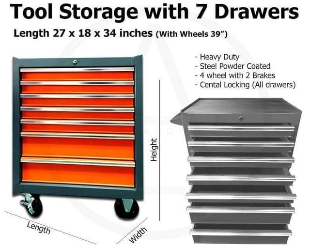 Tool Tool Storage Tool Caddy Tool Carriage Tool 7