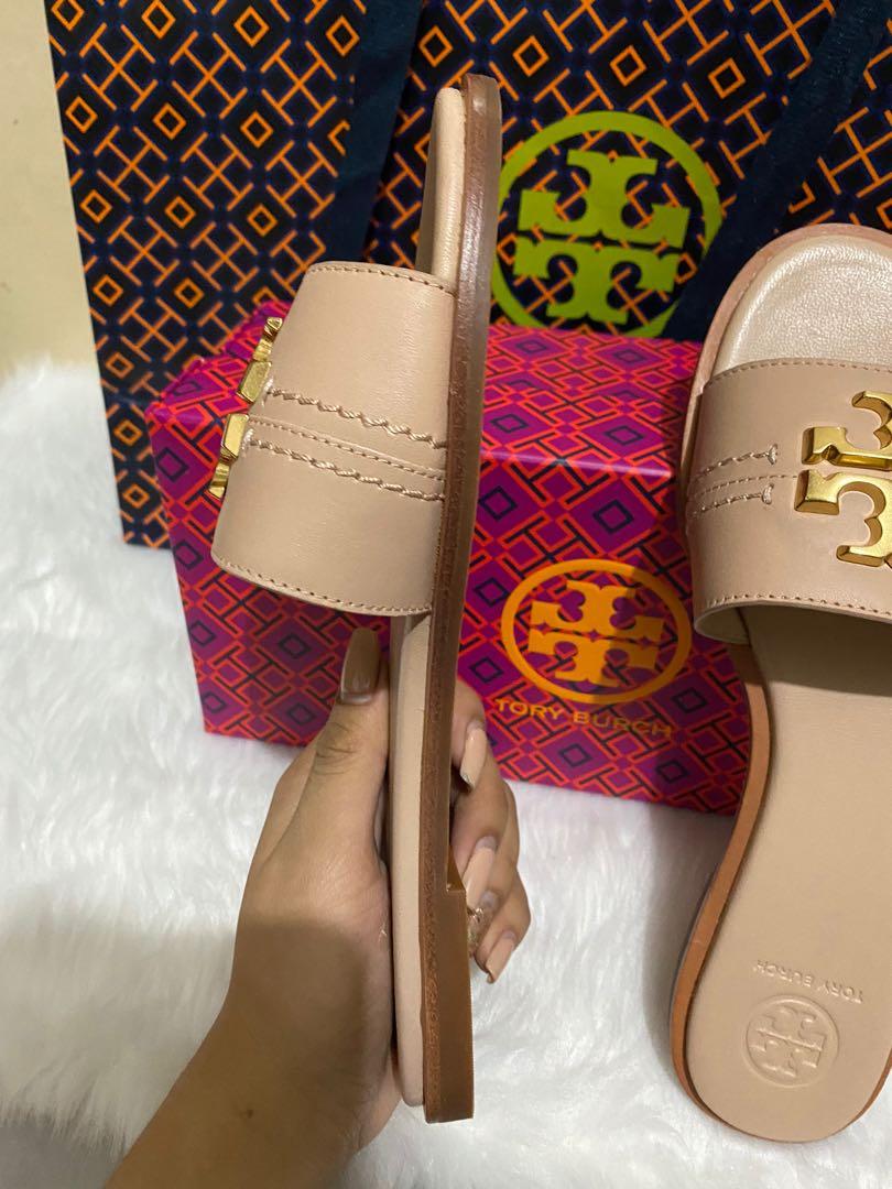 everly tory burch slide