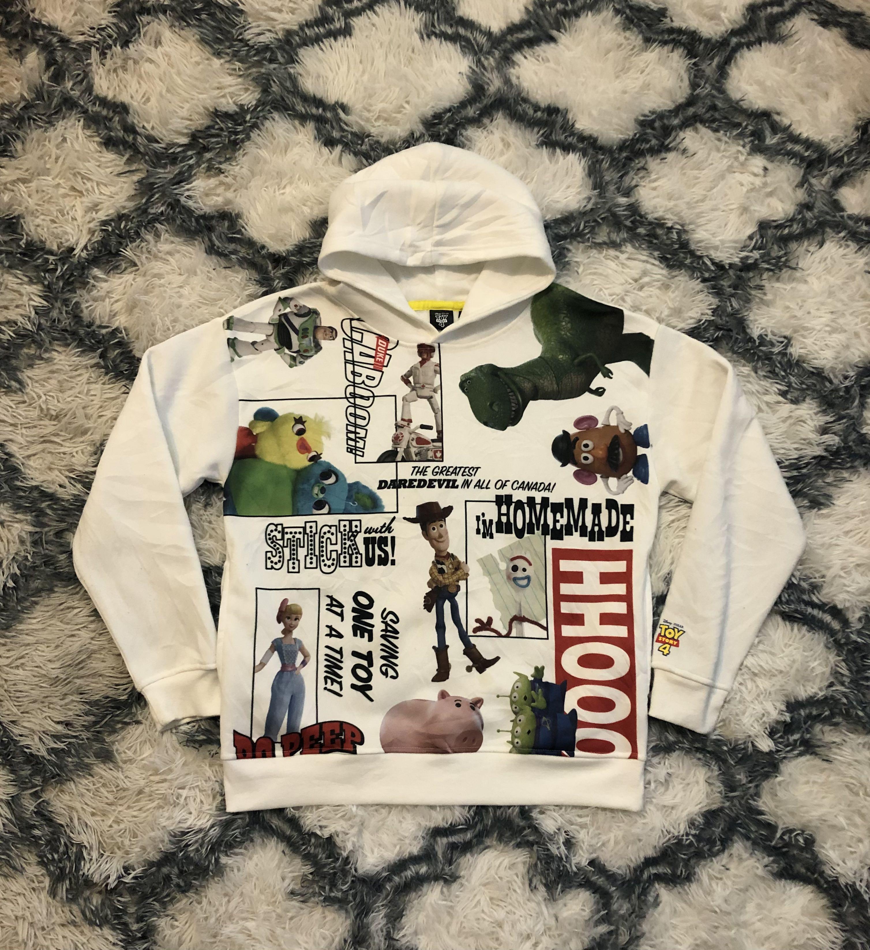 Toy story hoodie best sale mens