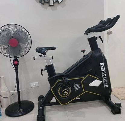 Bicicleta spinning transformer on sale