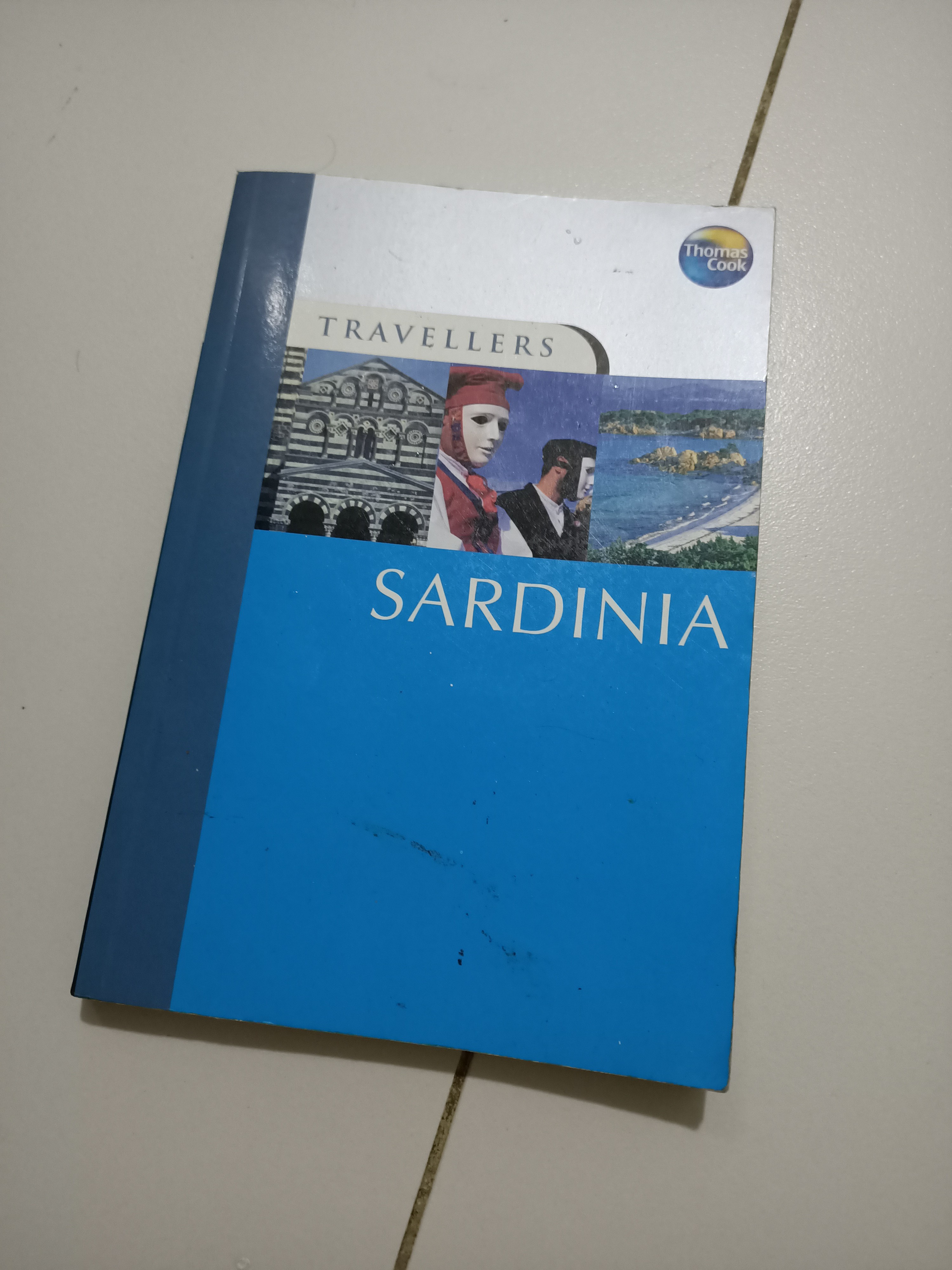 Travel Guide Book Sardinia, Hobbies & Toys, Books & Magazines, Fiction