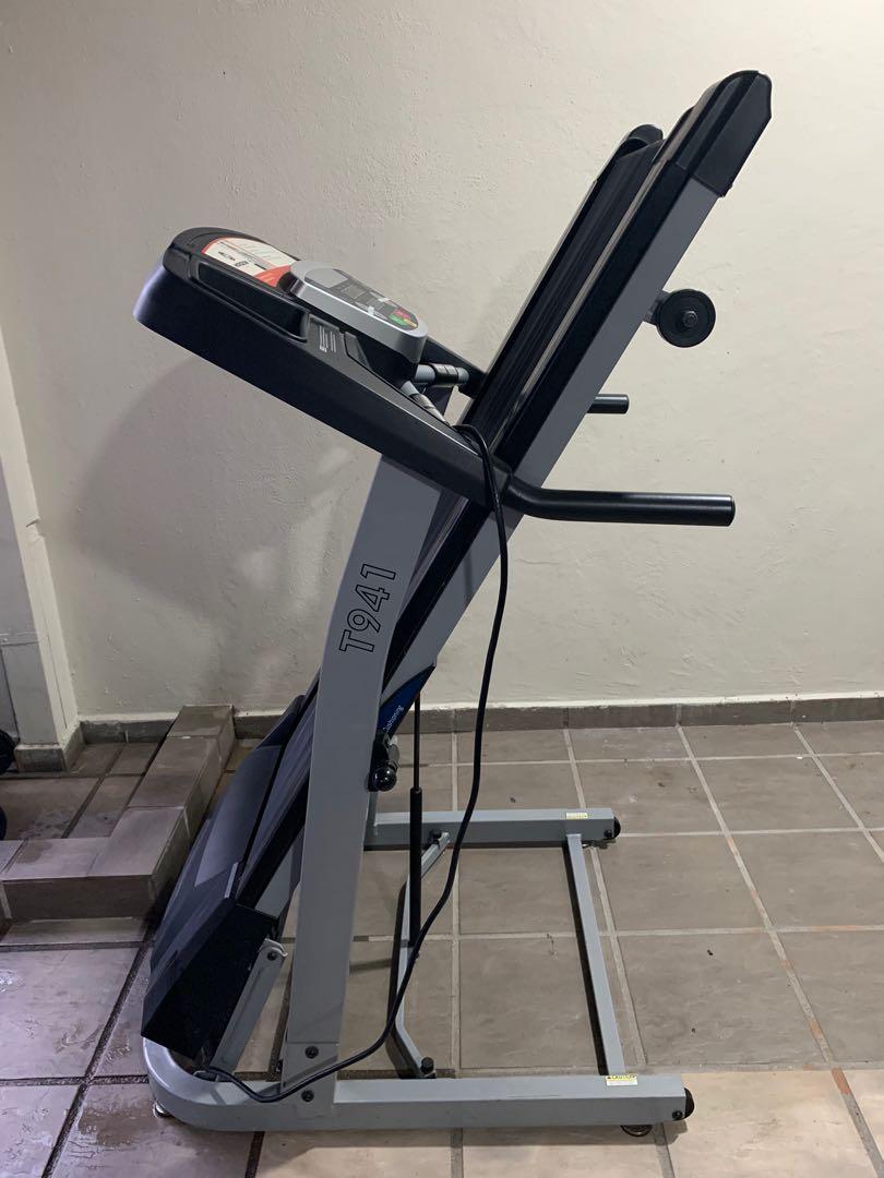 Horizon t941 treadmill manual top