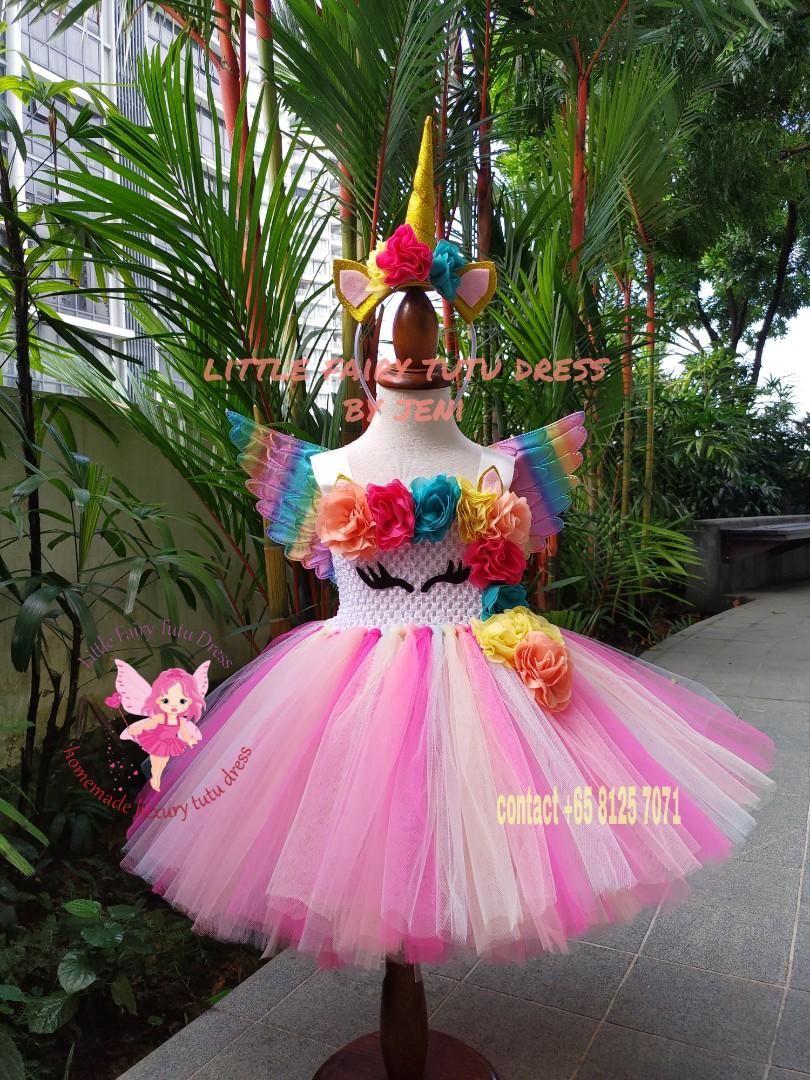Dress unicorn theme cheap