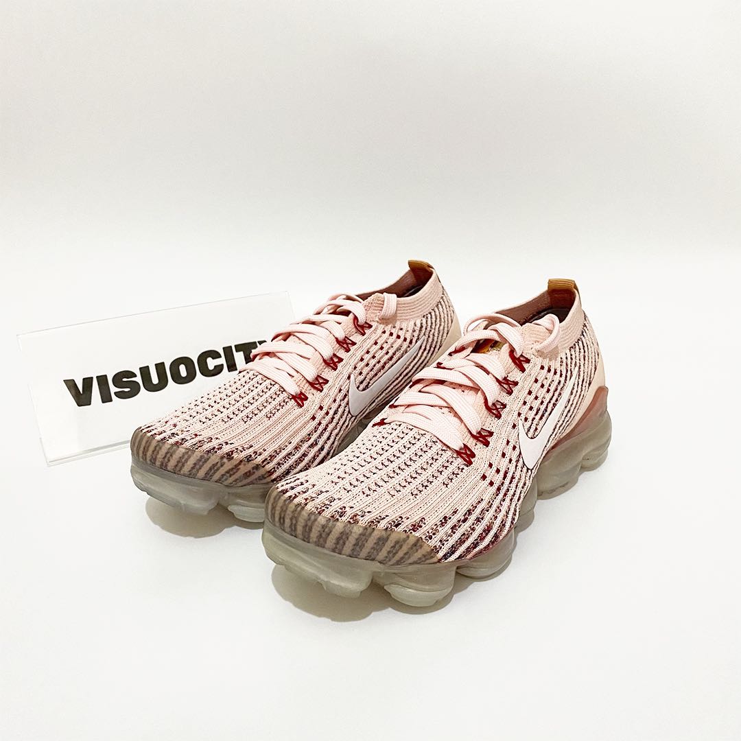 air vapormax flyknit 3 sunset tint women's shoe