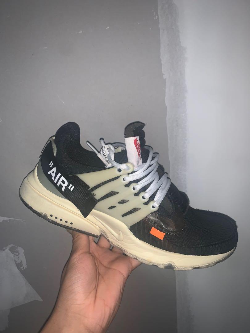 Nike air 9 off white store