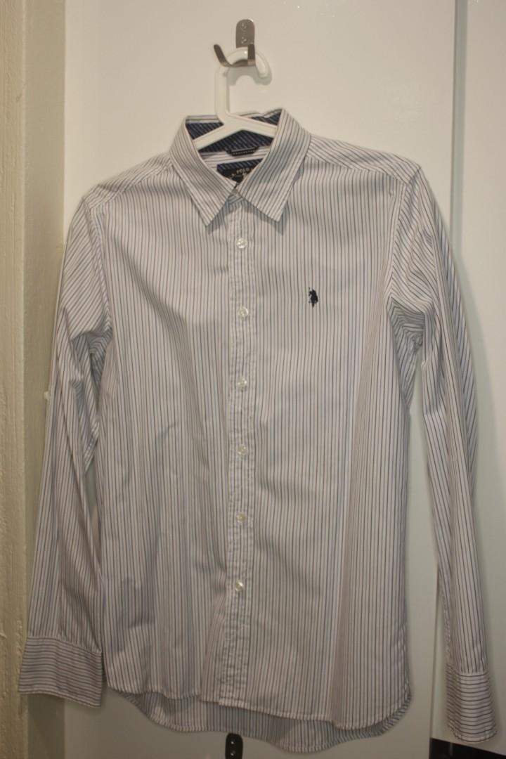 U.S. Polo - Polo Long Sleeves - Men (Category: Tshirts & Polo Shirts ) located in Antipolo. Submitted by aaiitems (Listing ID 1082253162, Image 1). Description: U.S Polo - Polo Long Sleeves for Men RFS: Decluttering PM for more info 😊.