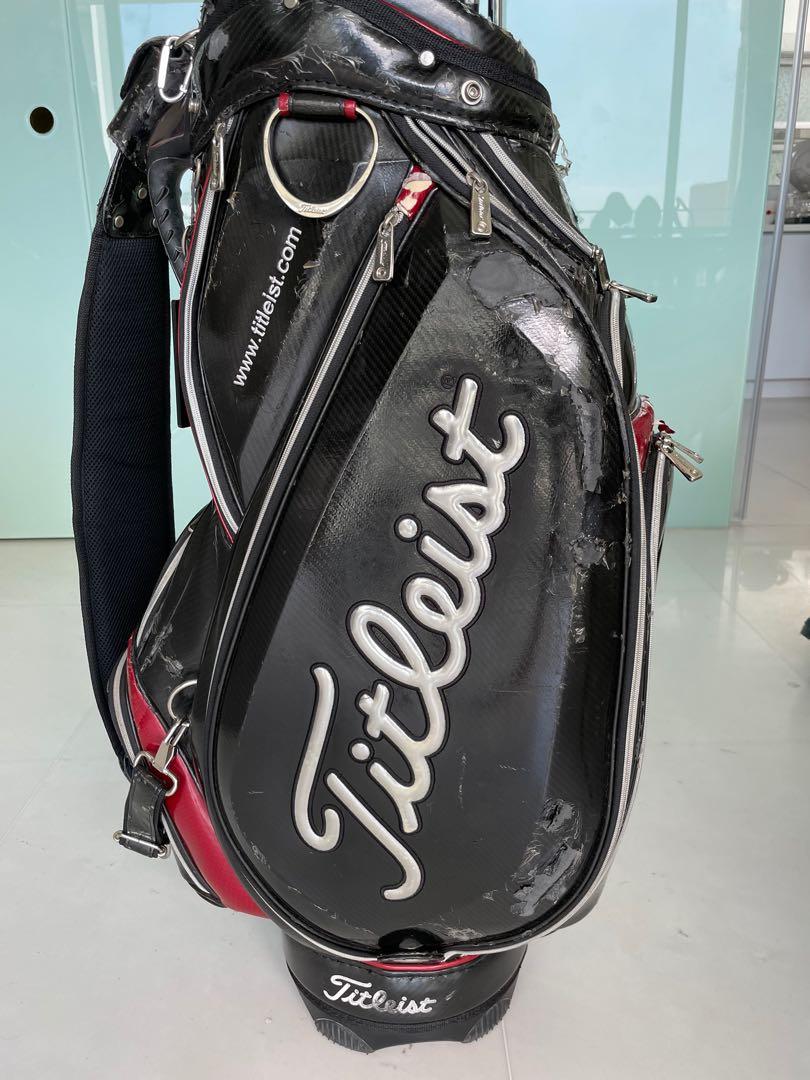 新品未使用 Titleist タイトリスト ゴルフ CBS91限定スタンドバッグ Titleist タイトリスト ゴルフ CBS91 秋限定 隠し スタンドバッグ