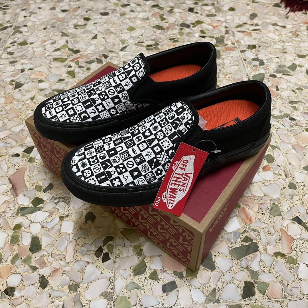 vans x cult slip on pro