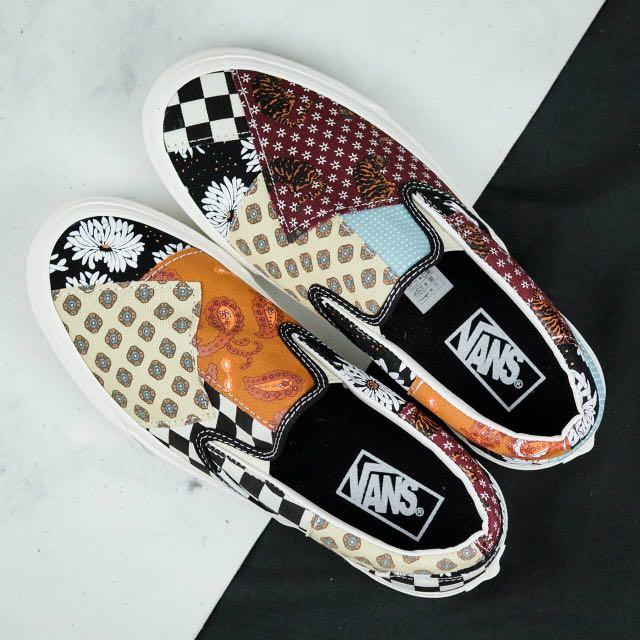 vans tiger