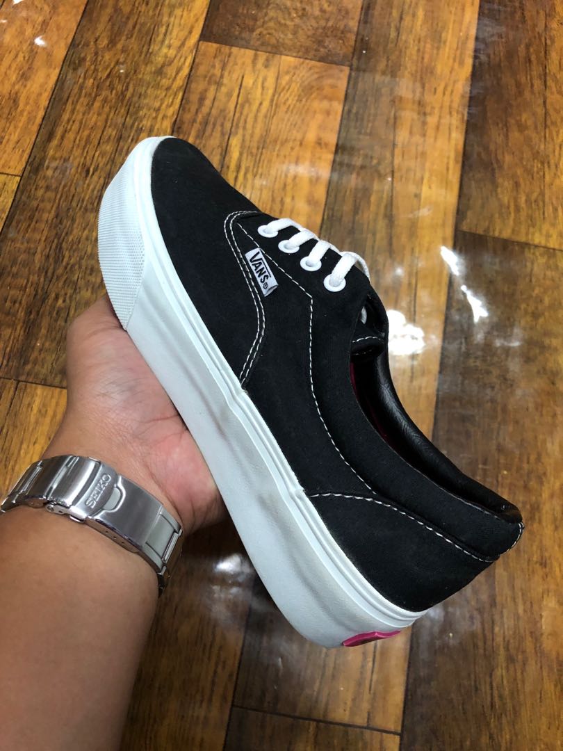 vans thick platform