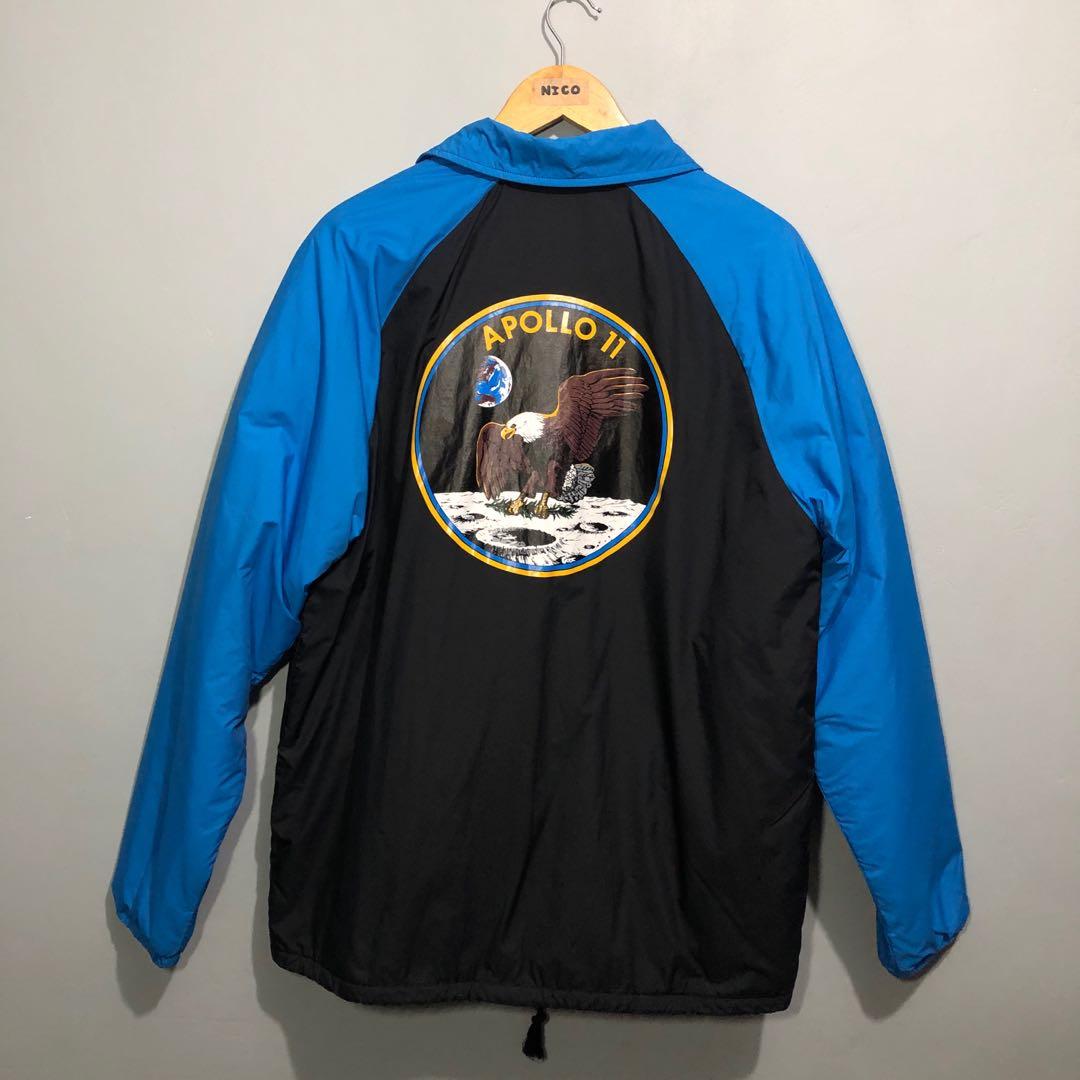 Stuwkracht Onbekwaamheid Renderen Vans x NASA Coach Jacket Space Voyager Torrey Apollo 11 NWT, Men's Fashion,  Coats, Jackets and Outerwear on Carousell
