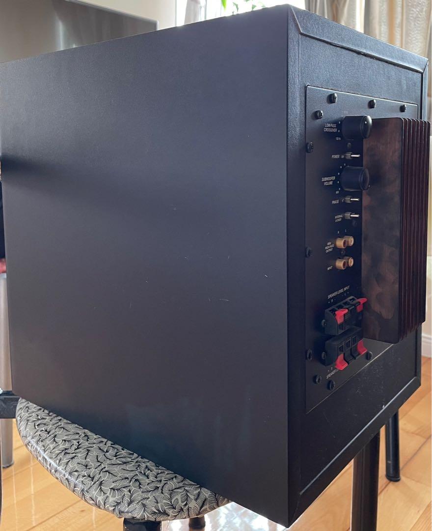 Velodyne subwoofer ct series new arrivals