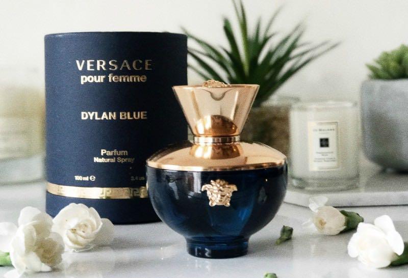 Versace Dylan Blue EDP 50ml for Women, Beauty & Personal Care, Fragrance &  Deodorants on Carousell