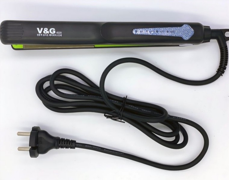 V&g outlet straightener review