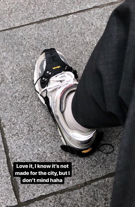 Vibram Portable Performance Sole Raf Simons ALYX Nike Tom Sachs