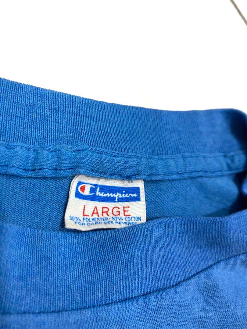 Champion blue bar tag 2025