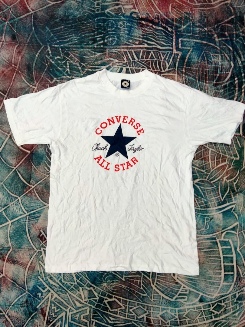 Vintage Converse Chuck Taylor t shirt Japan Men s Fashion Tops