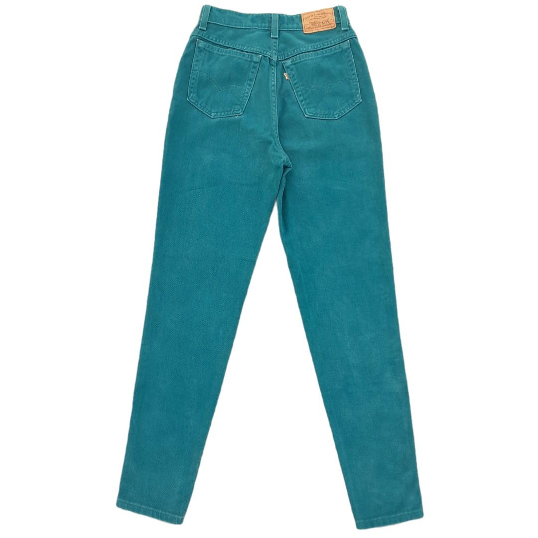 green levis womens