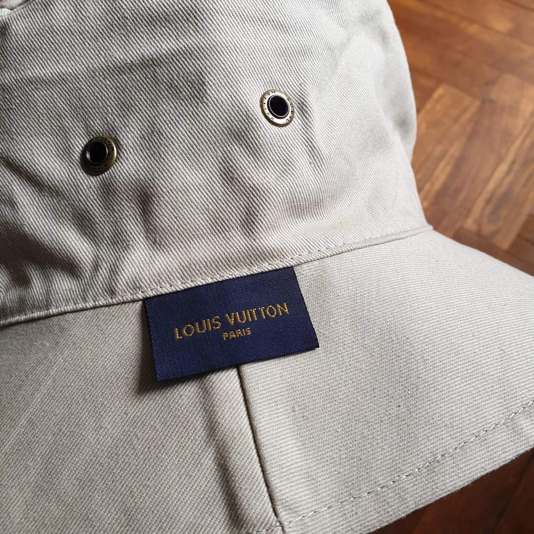Vintage LV bucket hat, Men's Fashion, Watches & Accessories, Caps