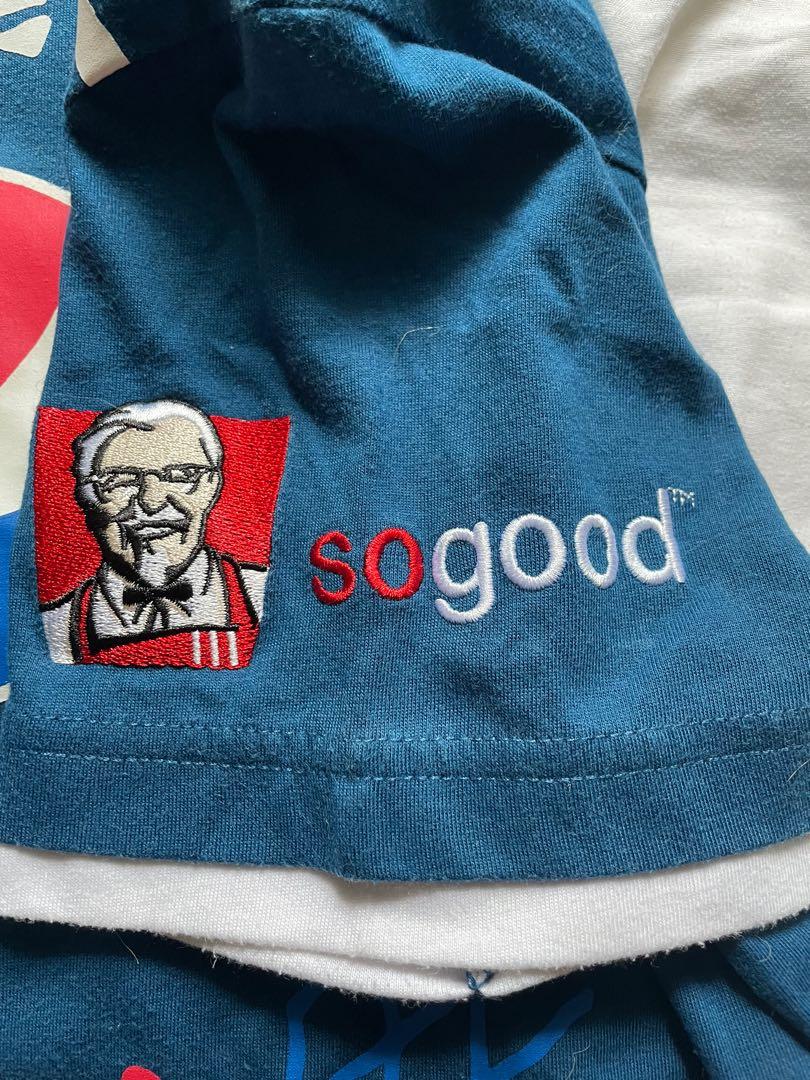 Vintage Pepsi Tee (Category: Shirts) located in Quezon City. Submitted by moonystuff (Listing ID 1082289513, Image 3). Description: ✰ fits S-M ✰ thrifted ✰ still in good condition ✰ dm for when worn & inquiries.