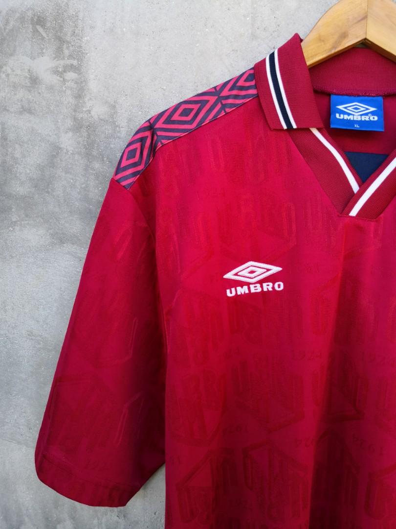 Vintage 2025 umbro jersey
