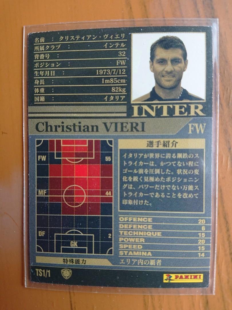 Wccf Ts Vieri 玩具 遊戲類 Board Games Cards Carousell Wccf Ts Vieri 玩具 遊戲類 Board Games Cards Carousell