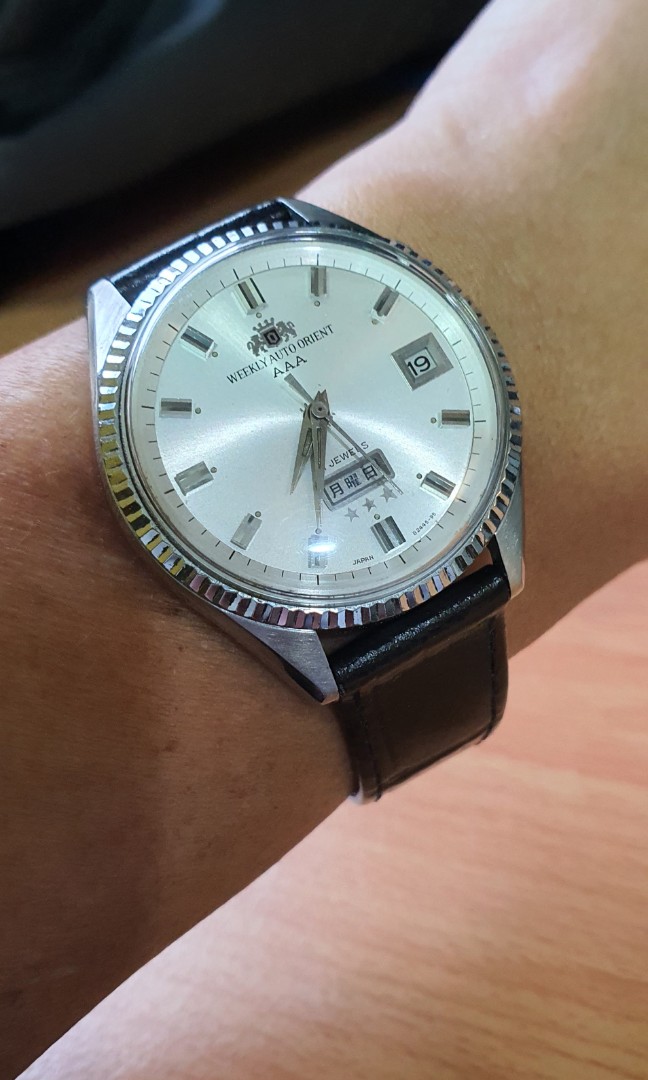 Weekly auto best sale orient