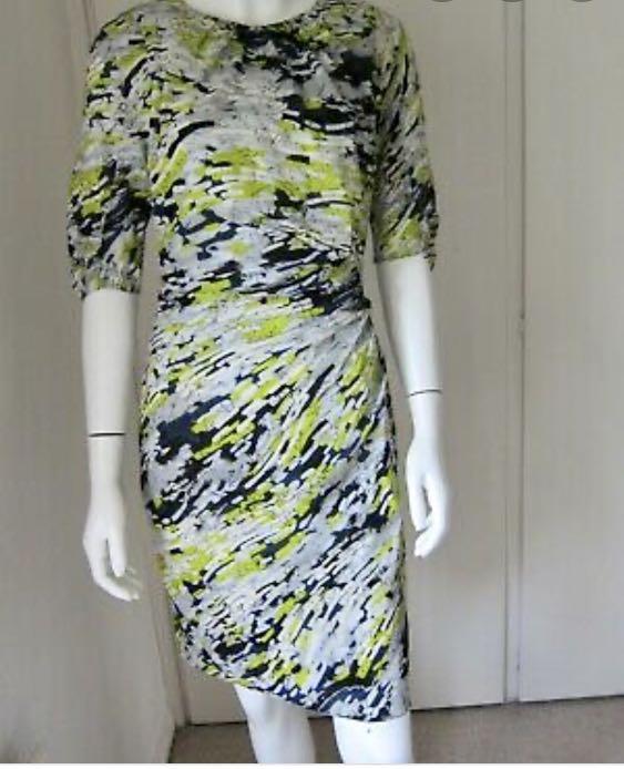 WHISTLES RUCHED SILK DRESS Women s Fashion Dresses Sets