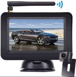 Backup Camera, Esky Ultra HD CMOS Car Rear-view Camera 170° Wide View Angle  Waterproof