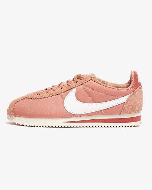 womens nike classic cortez nylon