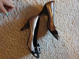 Women's peeptoe heels
