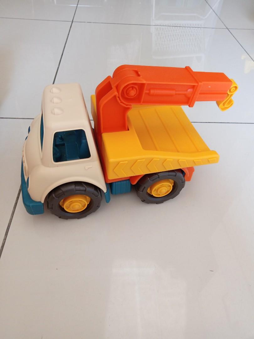 Wonder wheels 2025 tow truck