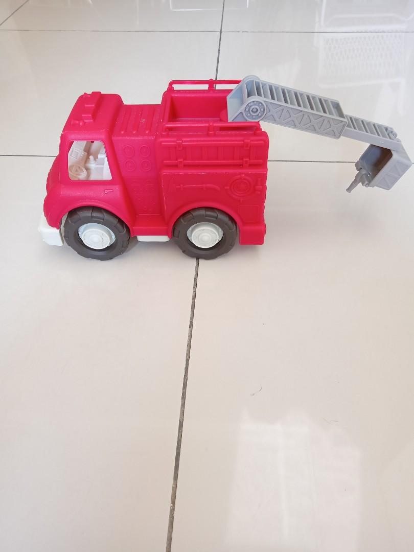 Wonder wheels fire truck discount
