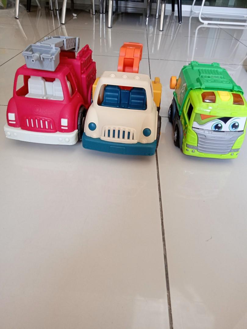 Wonder wheels fire shop truck